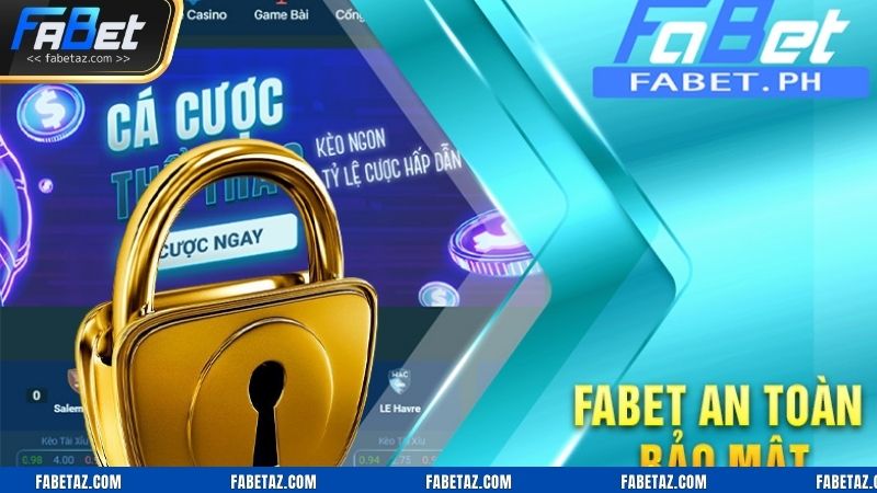 Chính sách bảo mật tại Fabet giúp bảo vệ người chơi