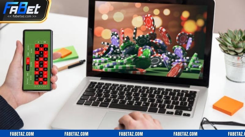 Giao dịch thanh toán tại Fabet bằng ví điện tử