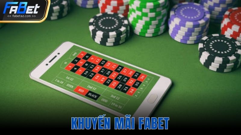 Khuyến mãi Fabet