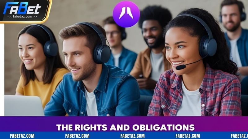 Vai trò của quyền và nghĩa vụ người chơi tại Fabet