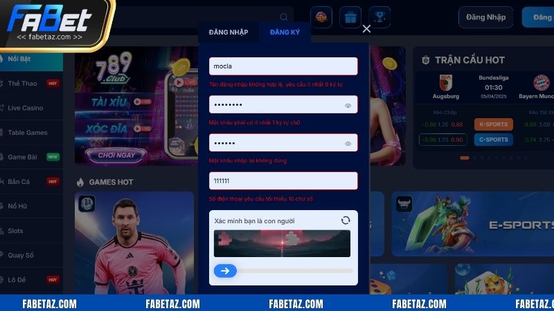 Hướng dẫn tạo tài khoản game trên máy tính