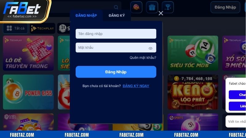 Điều khoản miễn trừ trách nhiệm tại Fabet về thay đổi nội dung và chương trình