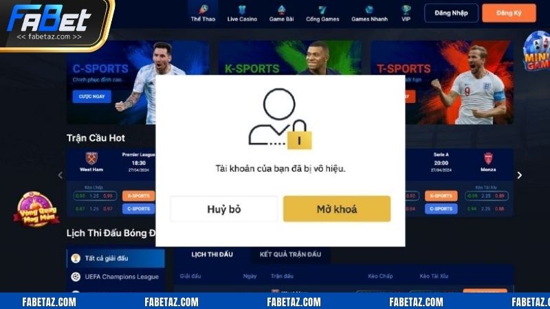 Những lỗi thường gặp khi đăng ký tài khoản game và cách xử lý